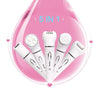 KEMEI 5 In 1 Hair Removal Tools Kit