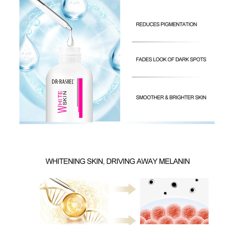 Dr Rashel White Skin Whitening Fade Spots Serum