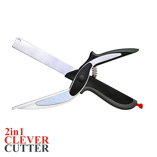 Clever Cutter – 2 In 1 Kitchen Knife