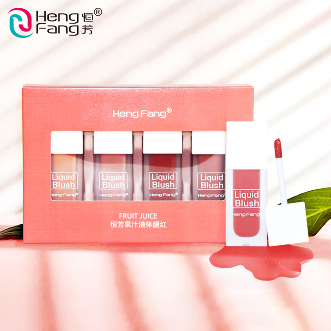 HengFang Liquid Blusher Set of 4pcs
