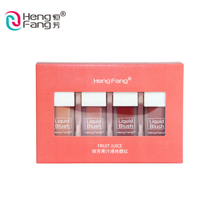HengFang Liquid Blusher Set of 4pcs