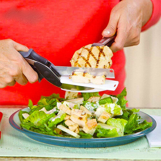 Clever Cutter – 2 In 1 Kitchen Knife