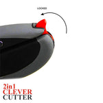 Clever Cutter – 2 In 1 Kitchen Knife