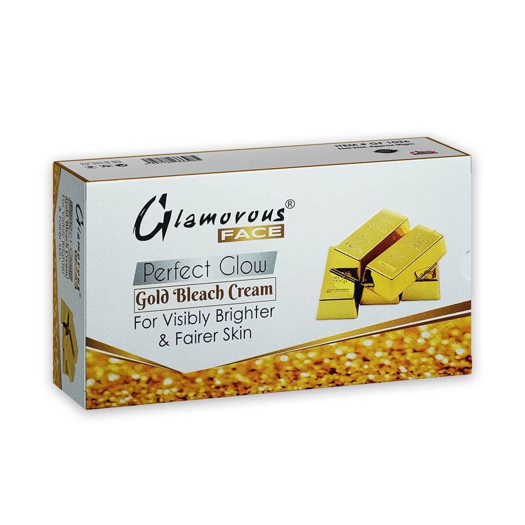 Glamorous Face Perfect Glow Gold Bleach Cream (Large)