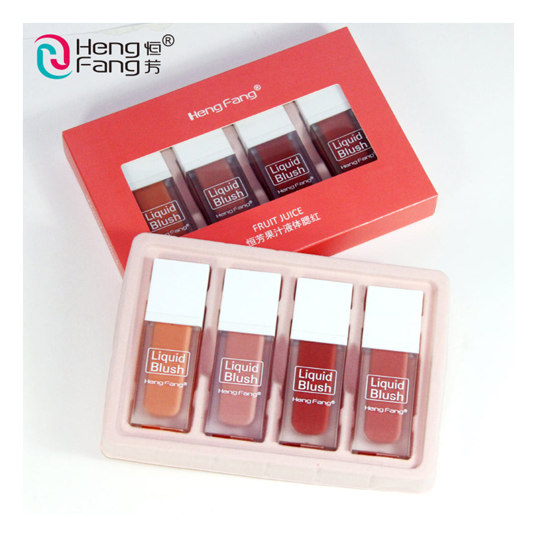 HengFang Liquid Blusher Set of 4pcs