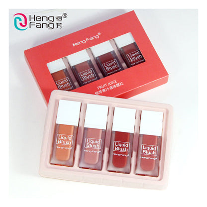 HengFang Liquid Blusher Set of 4pcs