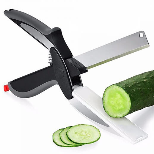 Clever Cutter – 2 In 1 Kitchen Knife