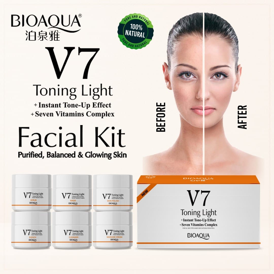 Bioaqua V7 Instant Facial Kit