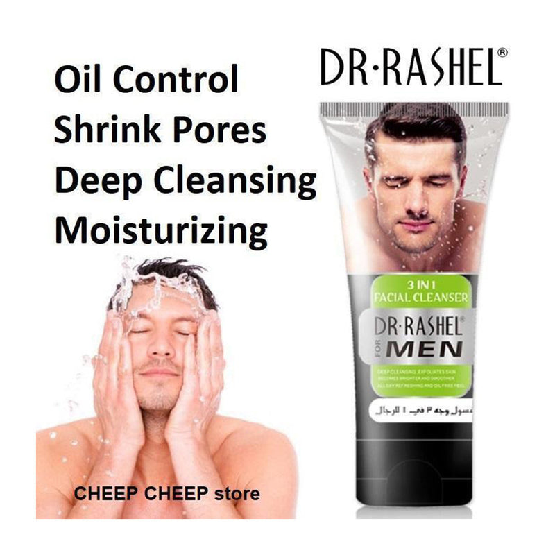 Dr Rashel 3In1 Facial Cleanser For Men