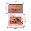 Miss Rose 4 color Blush + 2 Color Bronzer Palette