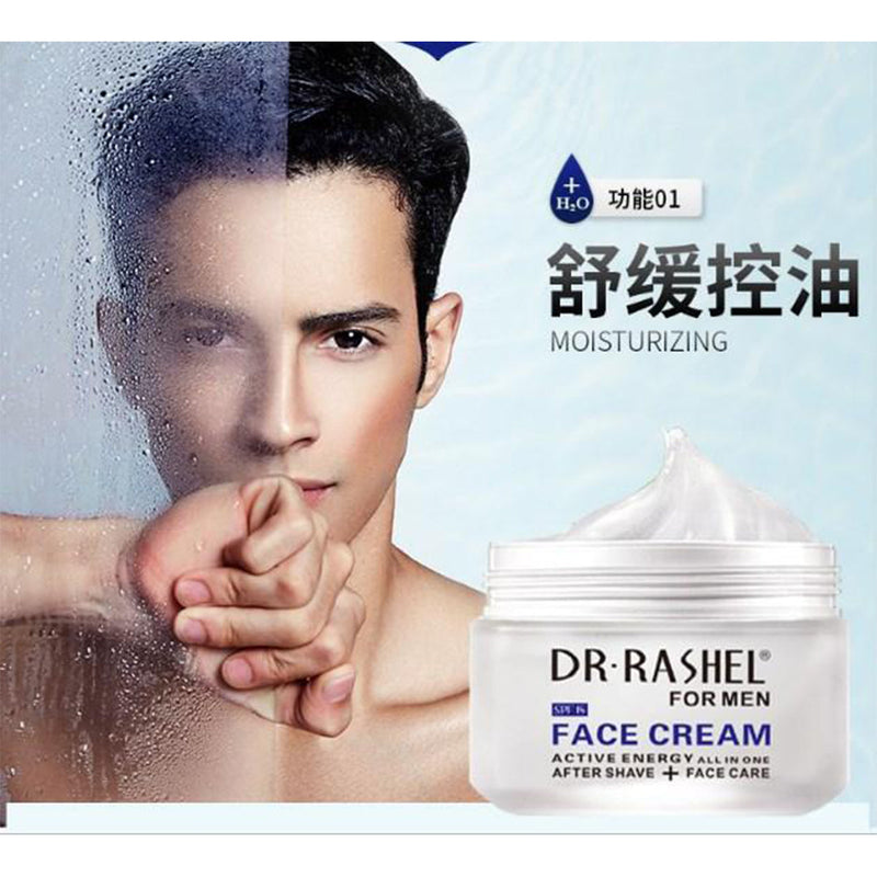 Dr Rashel Soothes Reduces Redness Anti-wrinkle Face Cream For Men