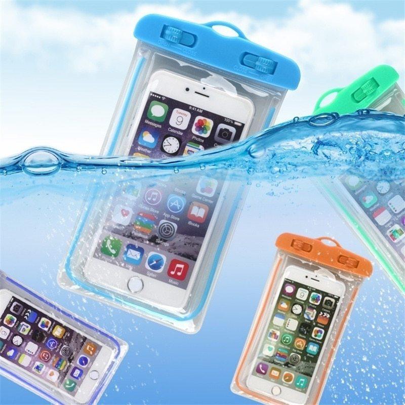 Waterproof Mobile Pouch ( pack of 3 family pack)