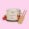 Rica Strawberry Dry Skin Liposoluble Wax 400ml & 2 Wax Sticks