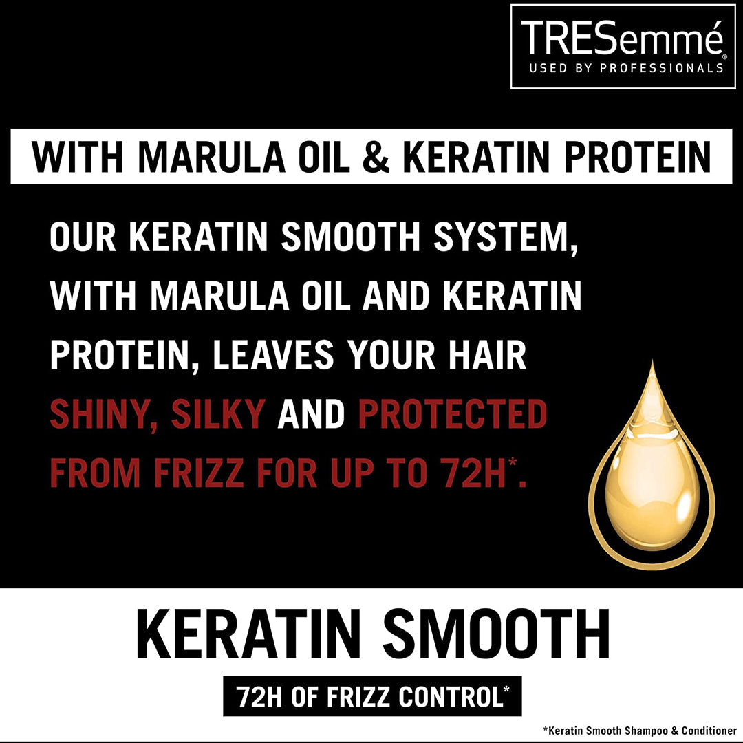 TRESemme Keratin Smooth Shampoo, 400ml