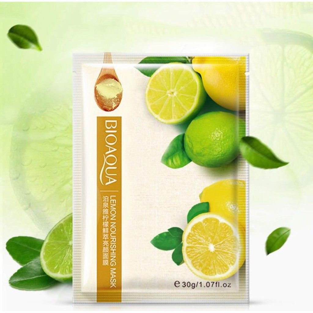 BIOAQUA LEMON SHEET MASK