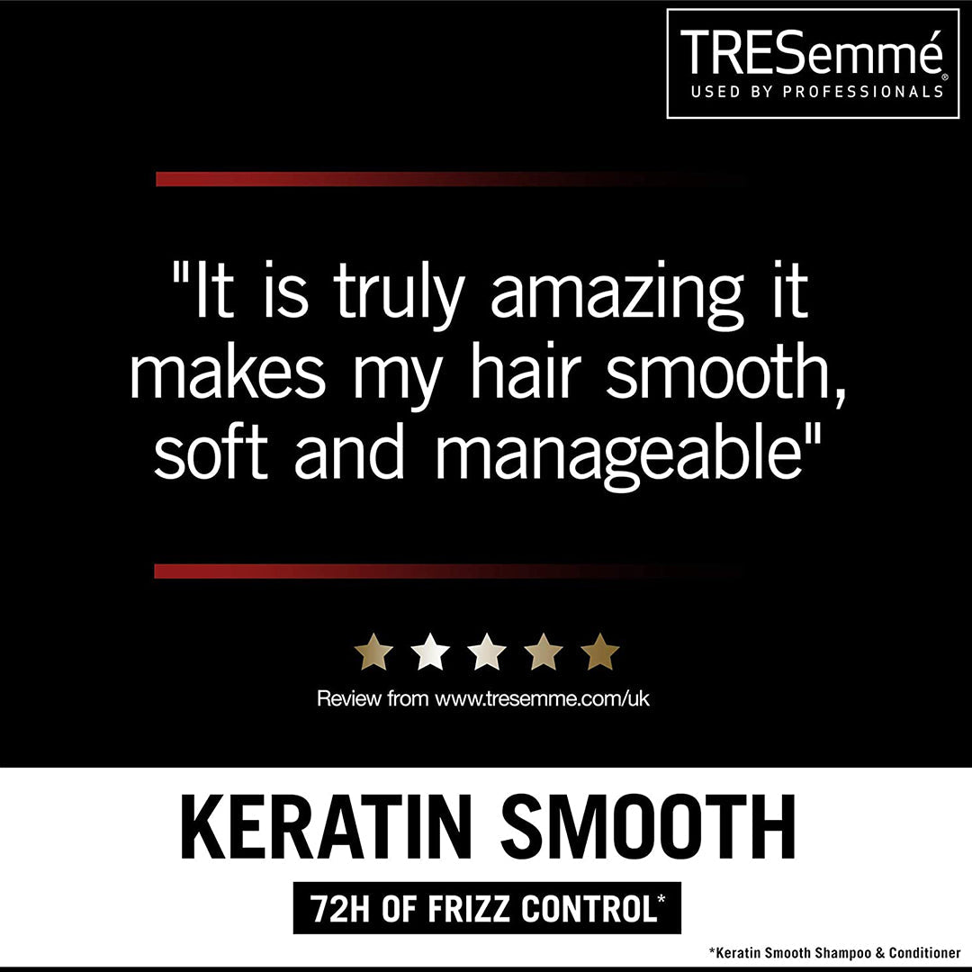 TRESemme Keratin Smooth Shampoo, 400ml