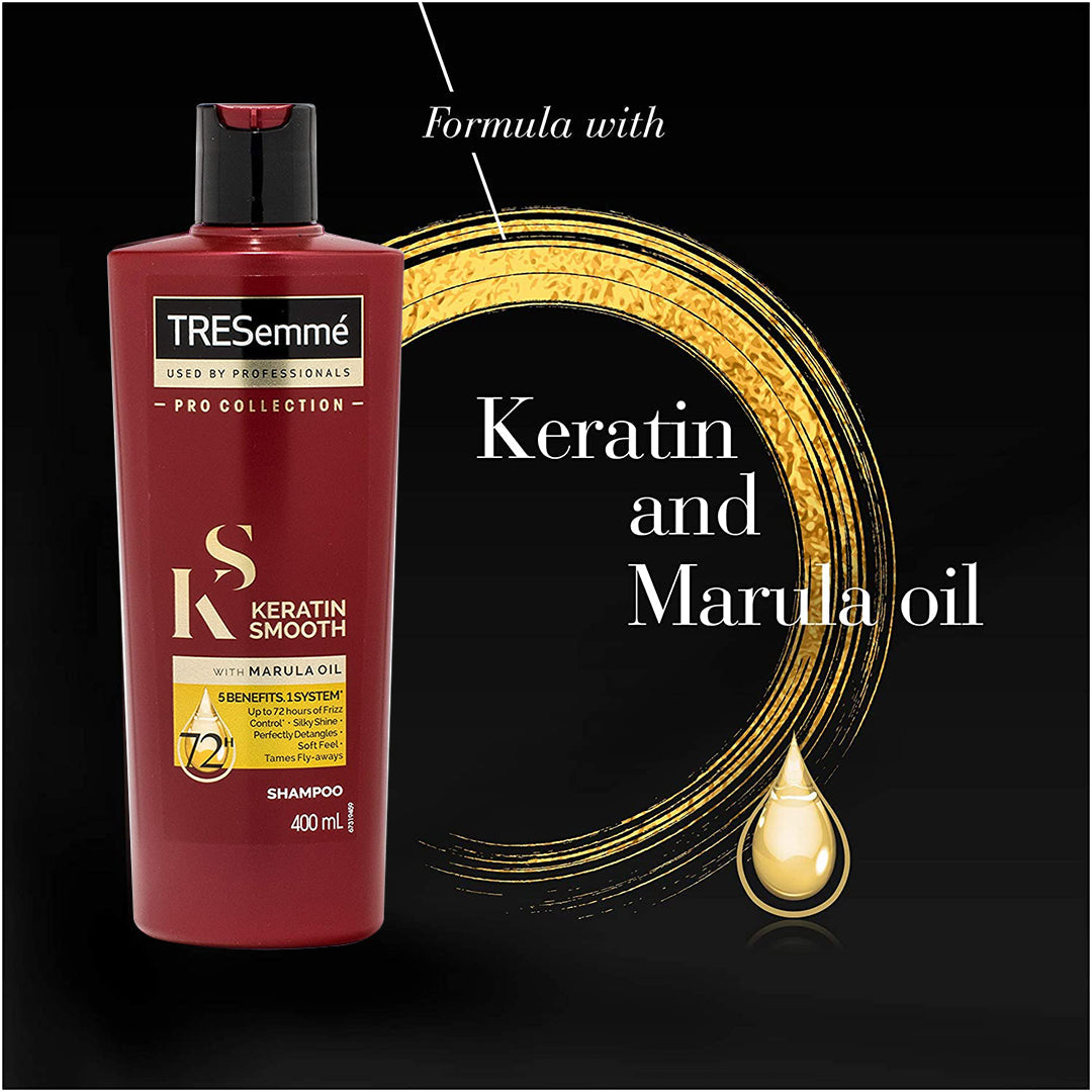 TRESemme Keratin Smooth Shampoo, 400ml