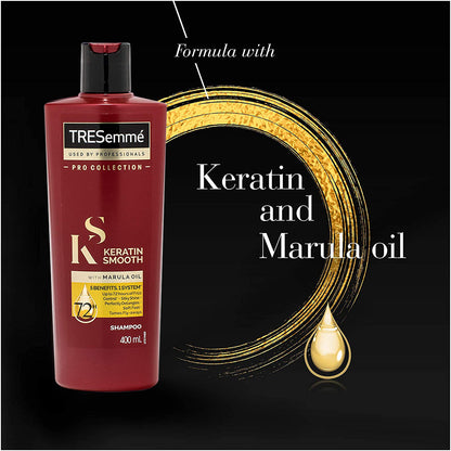 TRESemme Keratin Smooth Shampoo, 400ml