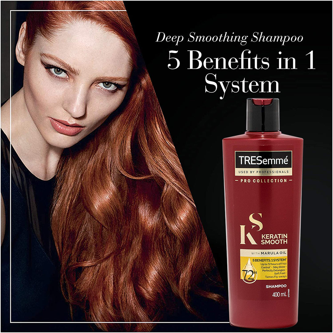 TRESemme Keratin Smooth Shampoo, 400ml