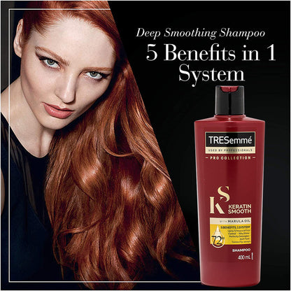 TRESemme Keratin Smooth Shampoo, 400ml