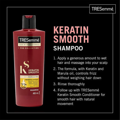 TRESemme Keratin Smooth Shampoo, 400ml