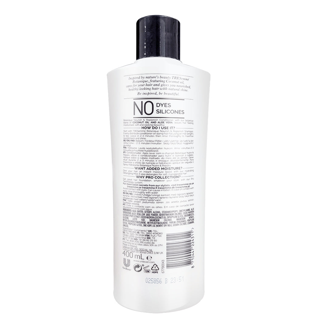 TRESemme Botanique Nourish & Replenish Conditioner 400ml