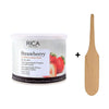 Rica Strawberry Dry Skin Liposoluble Wax 400ml