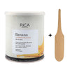 Rica Banana Dry Skin Liposoluble Wax 800ml