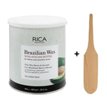 Rica Avocado Butter Brazilian No Strip Wax, For Bikini & Sensitive Area, 800g