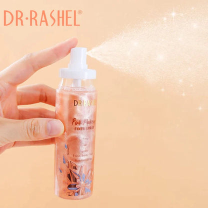 Dr Rashel Lightweight And Moisturizing Pink Makeup Fixer Spray