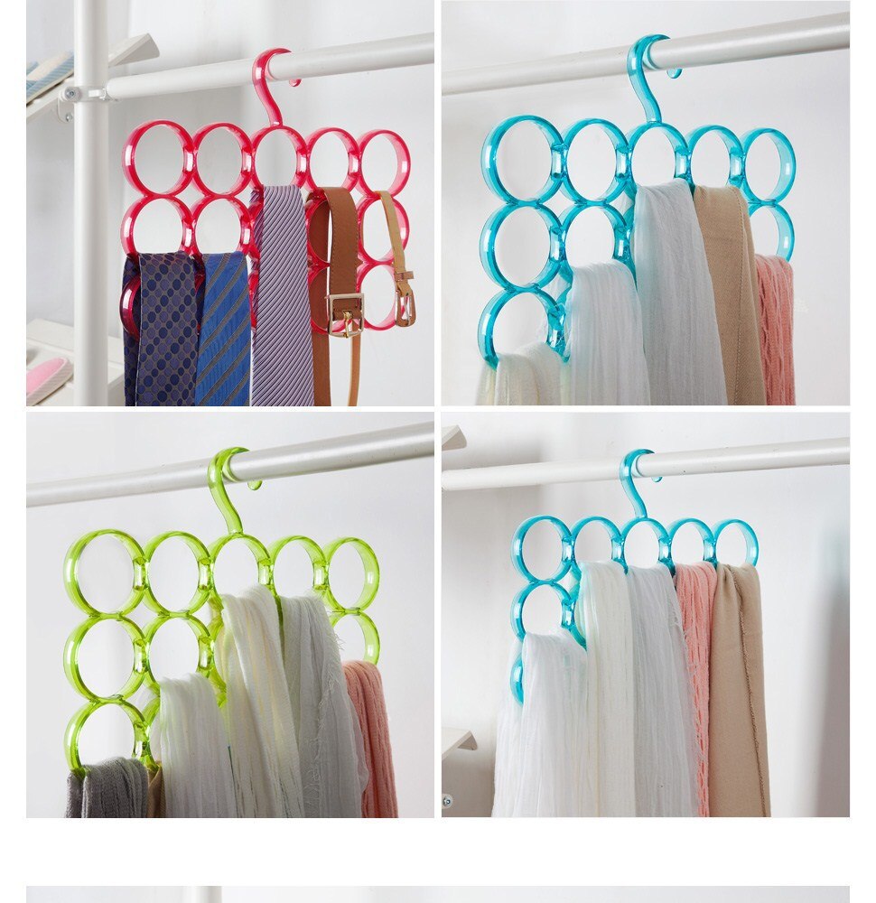 Multi Purpose Scarf Hanger