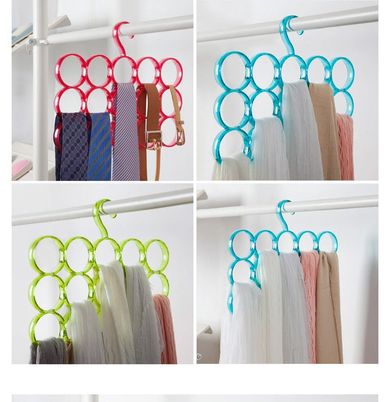 Multi Purpose Scarf Hanger