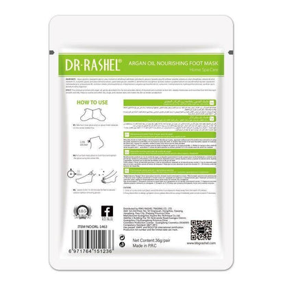 Dr Rashel Argan Oil Nourishing Foot Mask