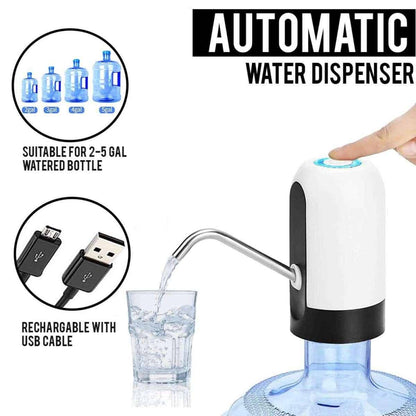 Electric Water Dispenser Pump USB Rechargeable