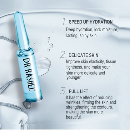 Dr Rashel Skin Care Hyaluronic Acid Ampoule Serum 2ml x 7pcs (7pcs in 1 box)