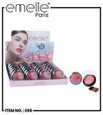 Emelie Favor Soft Texture Blusher Favor Soft Pack of 6