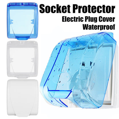 Waterproof Socket Cover Plug Receptacle Protector ( Pack of 2)