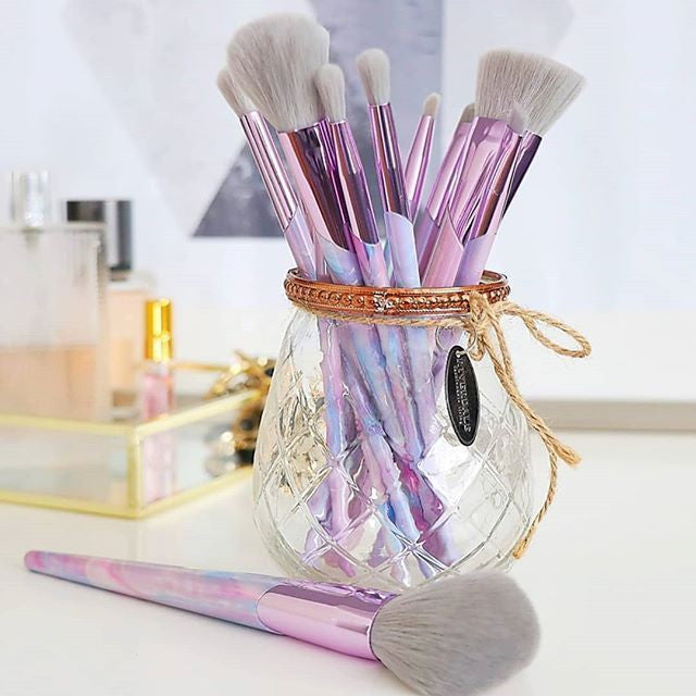 BH Cosmetics Lavender Luxe Brush Set 11 Pieces