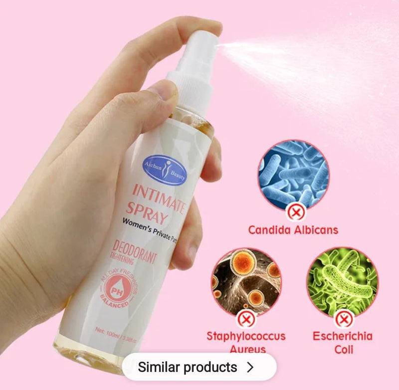 Aichun Beauty Intimate Deodorant Tightening Spray
