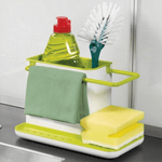 Kitchen Sink Soap & Sponge Organizer