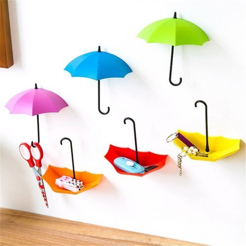 Umbrella Hooks 3 Pcs Set