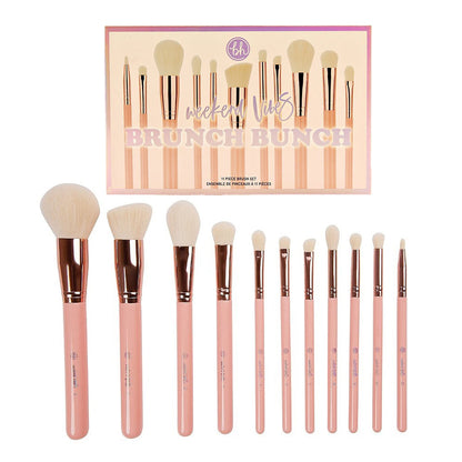 BH Cosmetics Brunch Bunch  11 Piece Brush Set