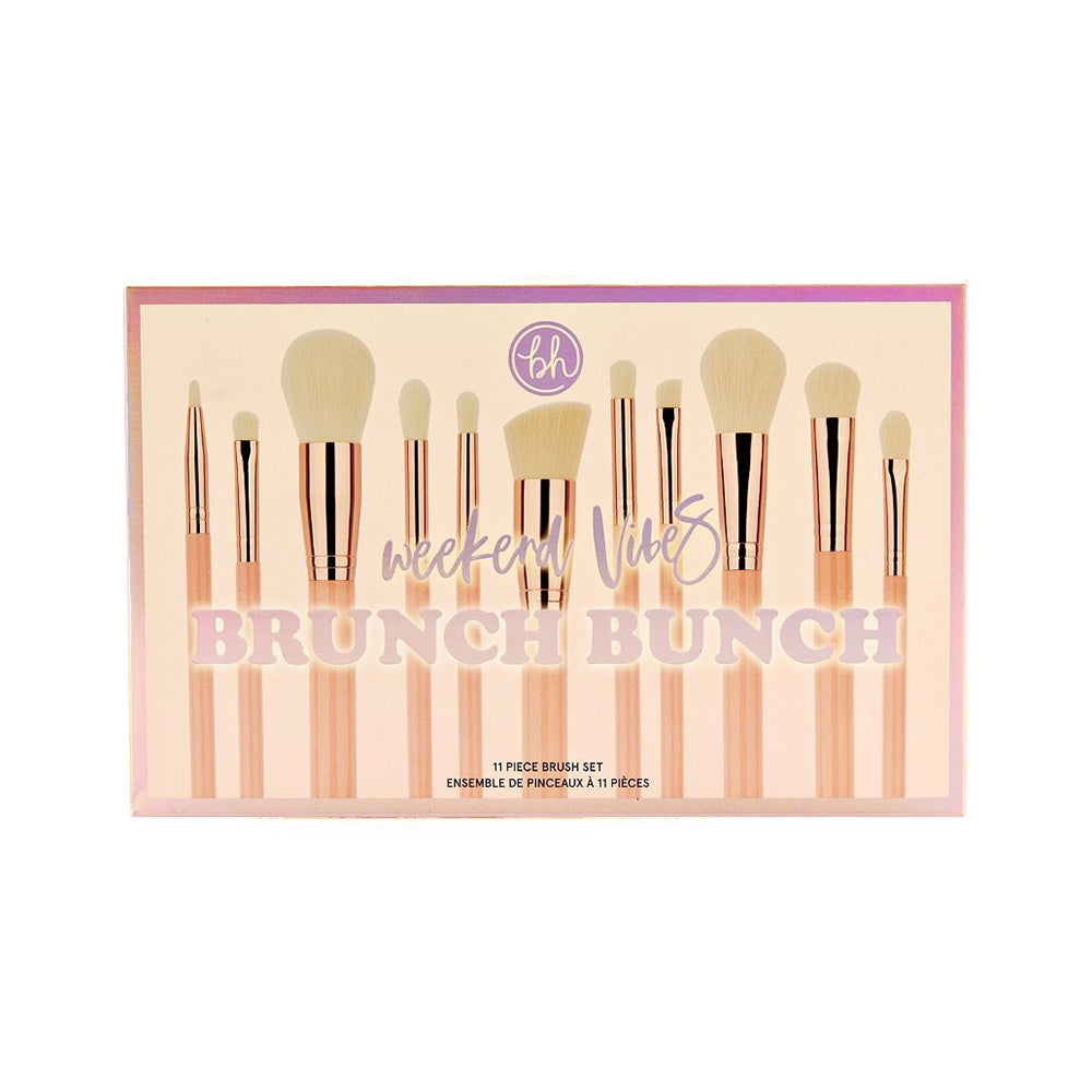 BH Cosmetics Brunch Bunch  11 Piece Brush Set