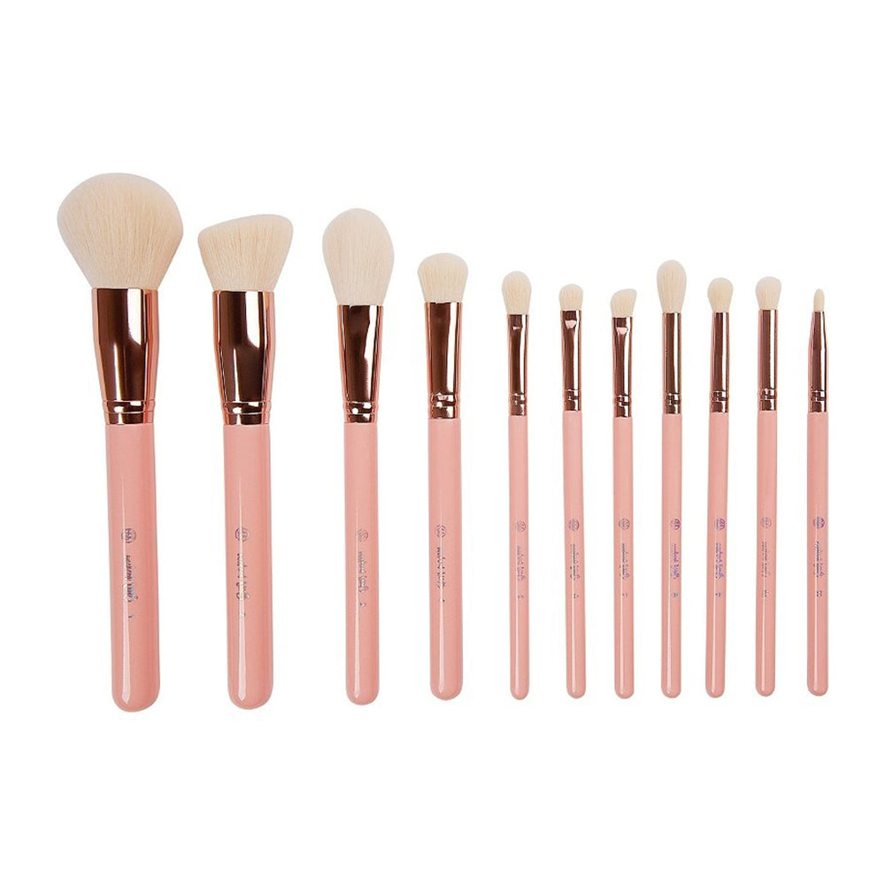 BH Cosmetics Brunch Bunch  11 Piece Brush Set