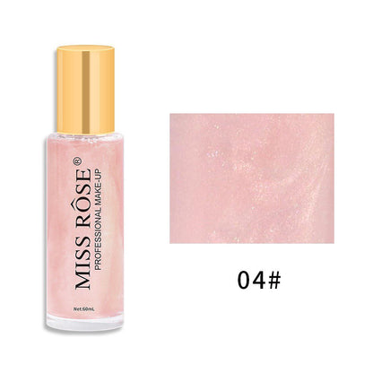 Miss Rose Body Shimmer Mist Spray 60ml