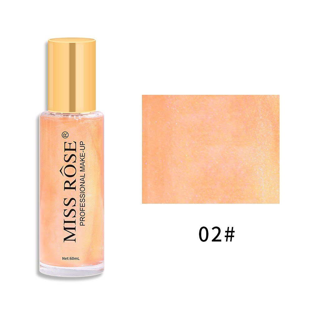 Miss Rose Body Shimmer Mist Spray 60ml