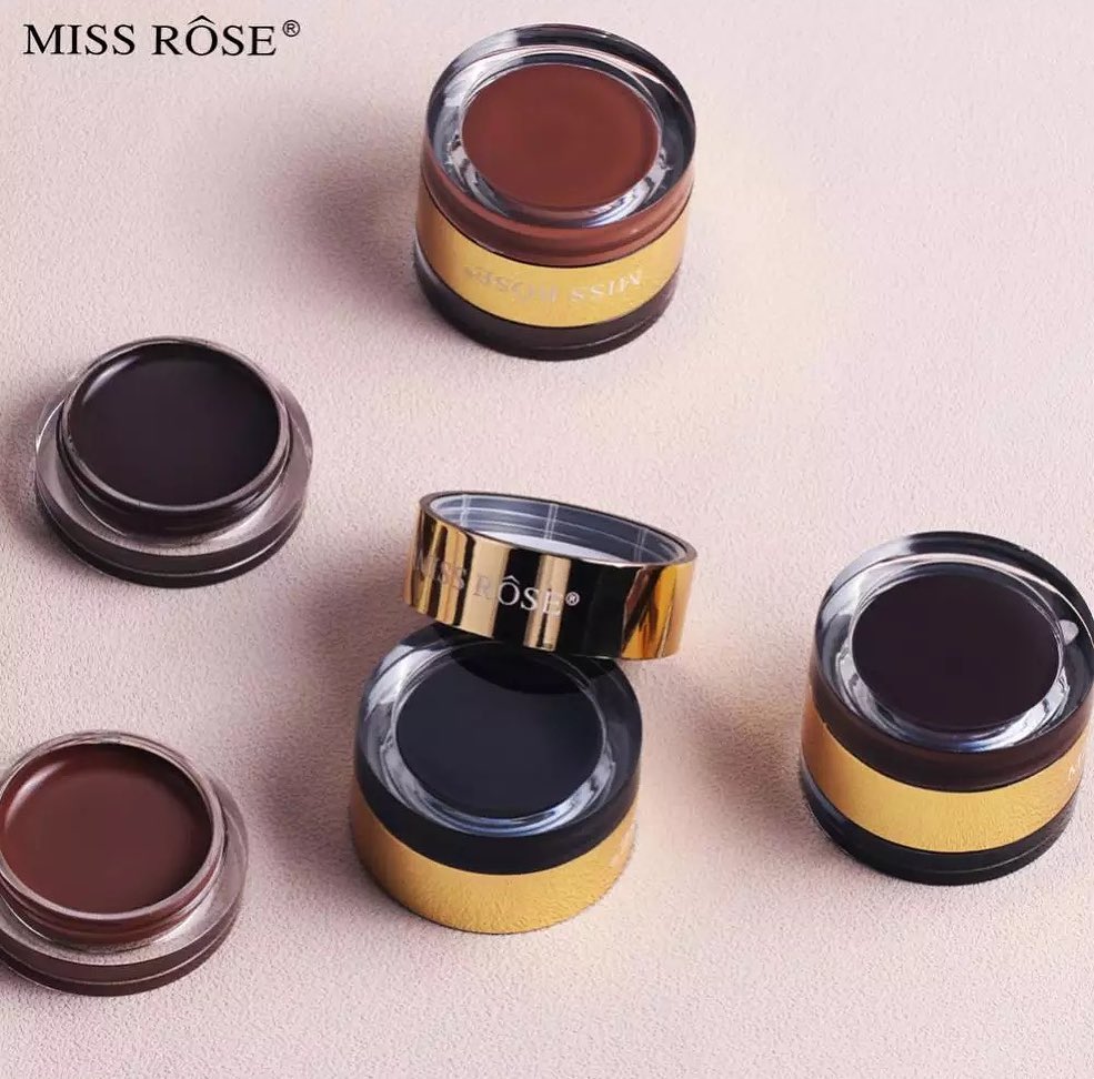 Miss Rose 2 in 1 Gel Liner + Kajal