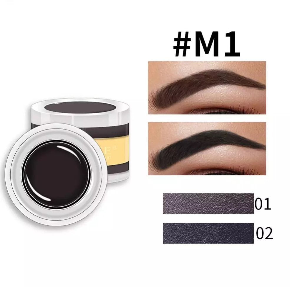 Miss Rose 2 in 1 Gel Liner + Kajal