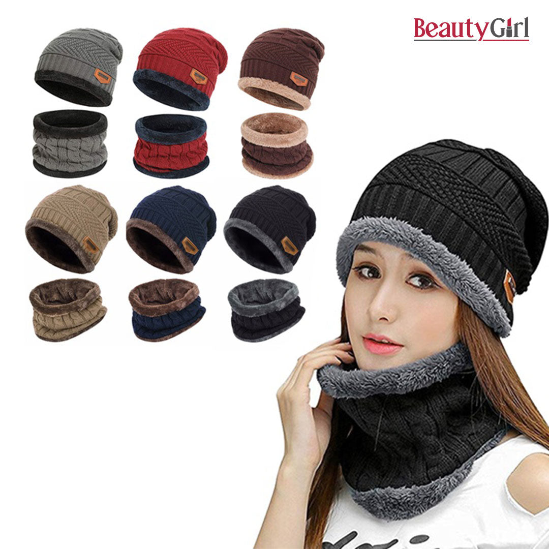 Skull Cap & Muffler Set