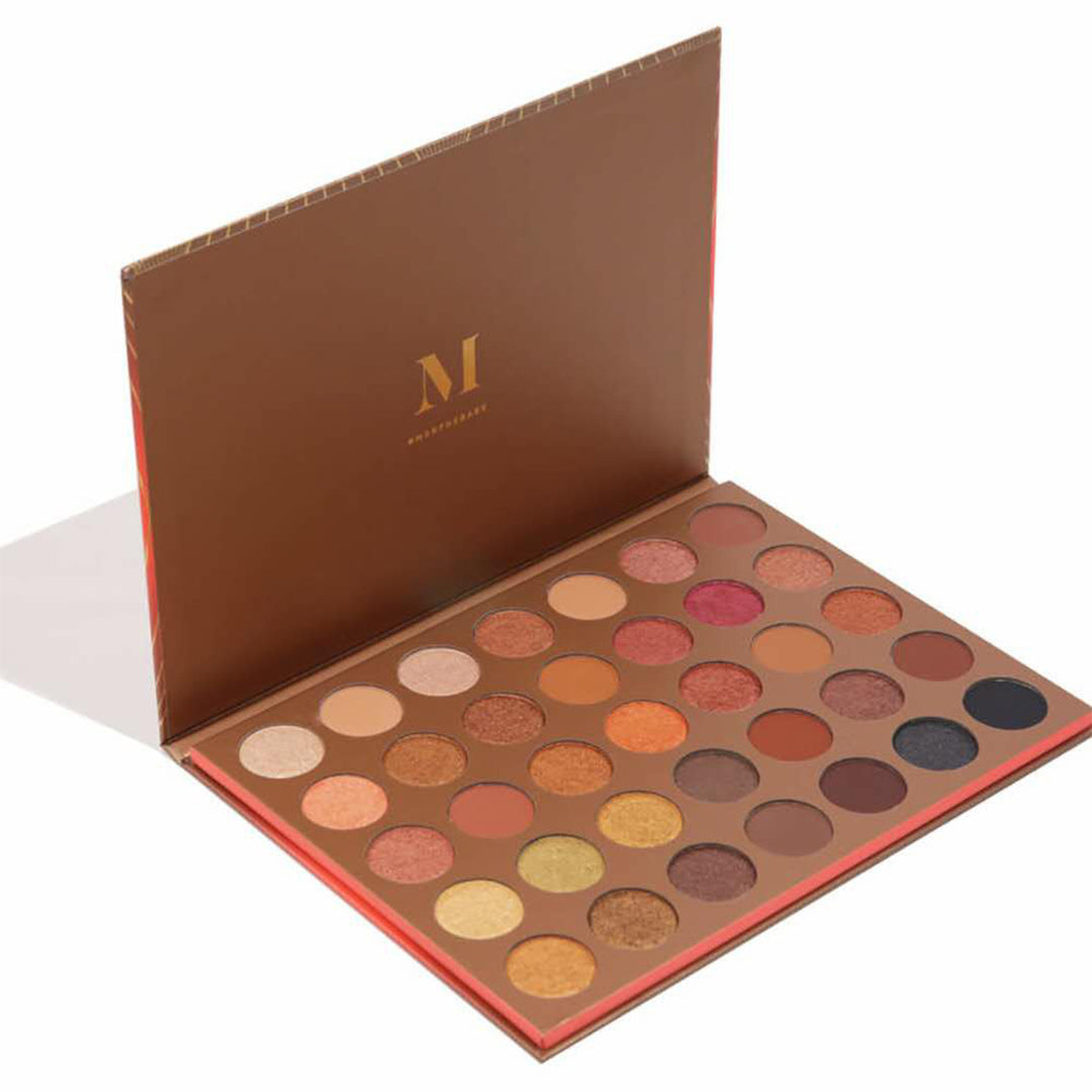 Morphe 35G Bronze Goals Artistry Palette